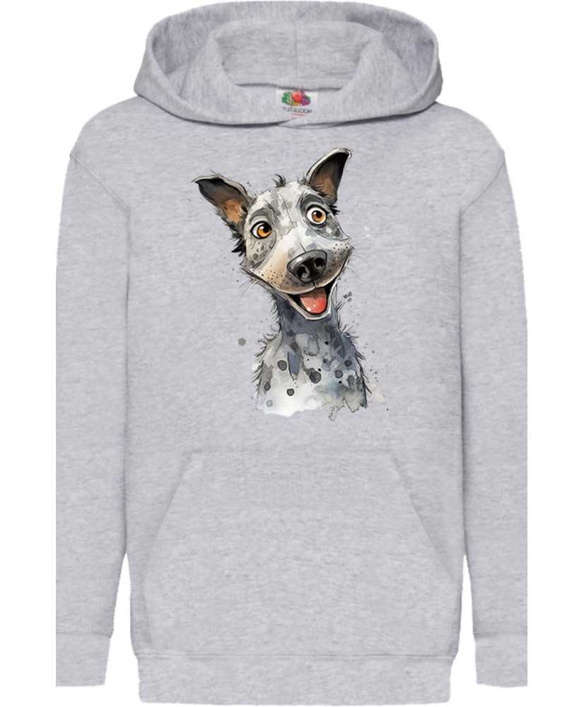 Детски Суитчър Funny Dogs Breeds Australian Cattle Dog