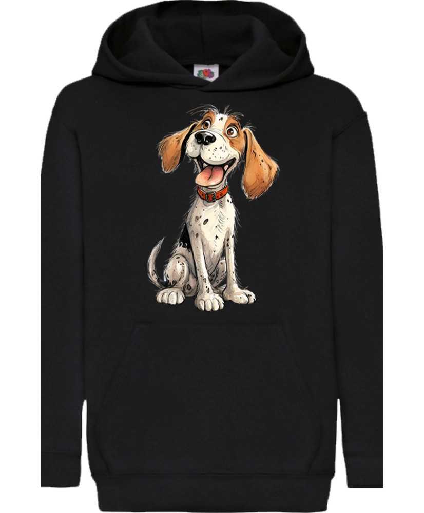 Детски Суитчър Funny Dogs Breeds Beagle 01