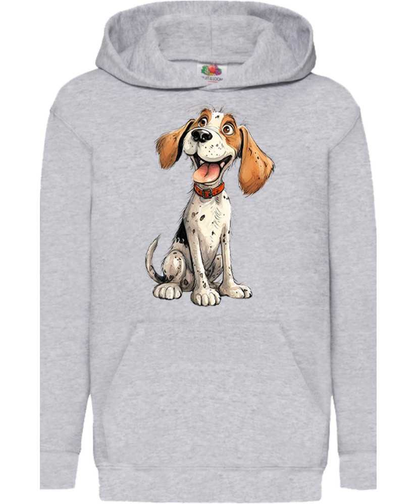 Детски Суитчър Funny Dogs Breeds Beagle 01