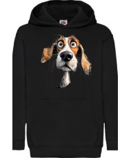 Детски Суитчър Funny Dogs Breeds Beagle 02