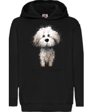 Детски Суитчър Funny Dogs Breeds Bichon Frise