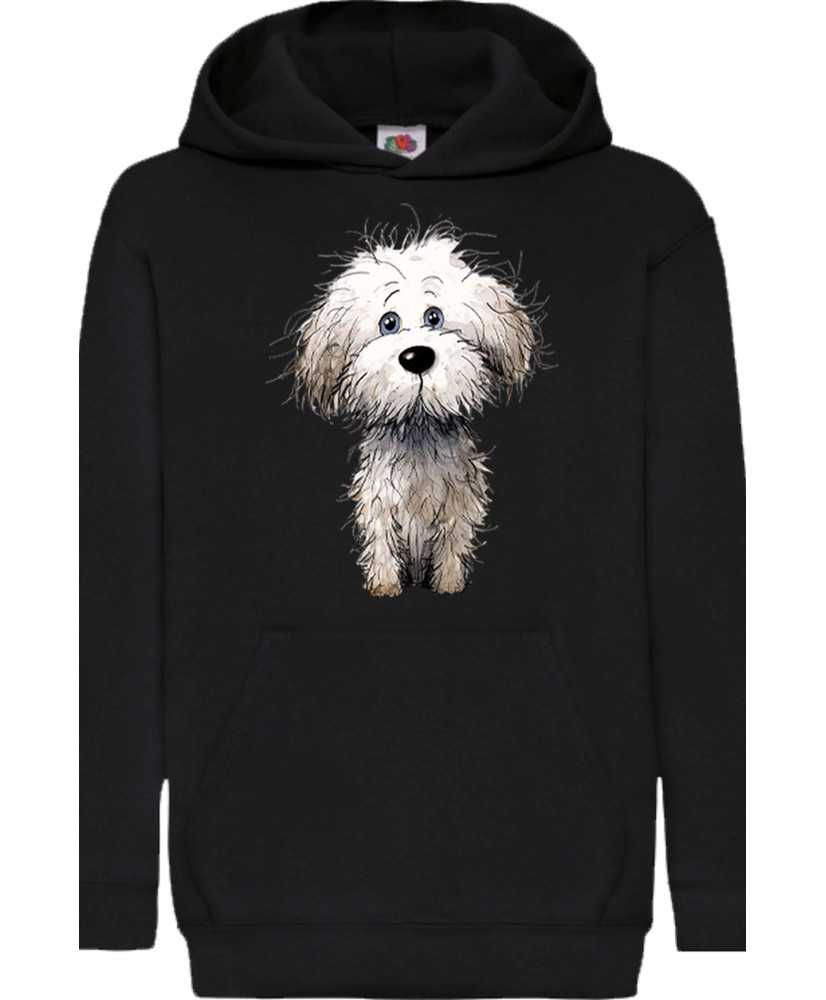 Детски Суитчър Funny Dogs Breeds Bichon Frise