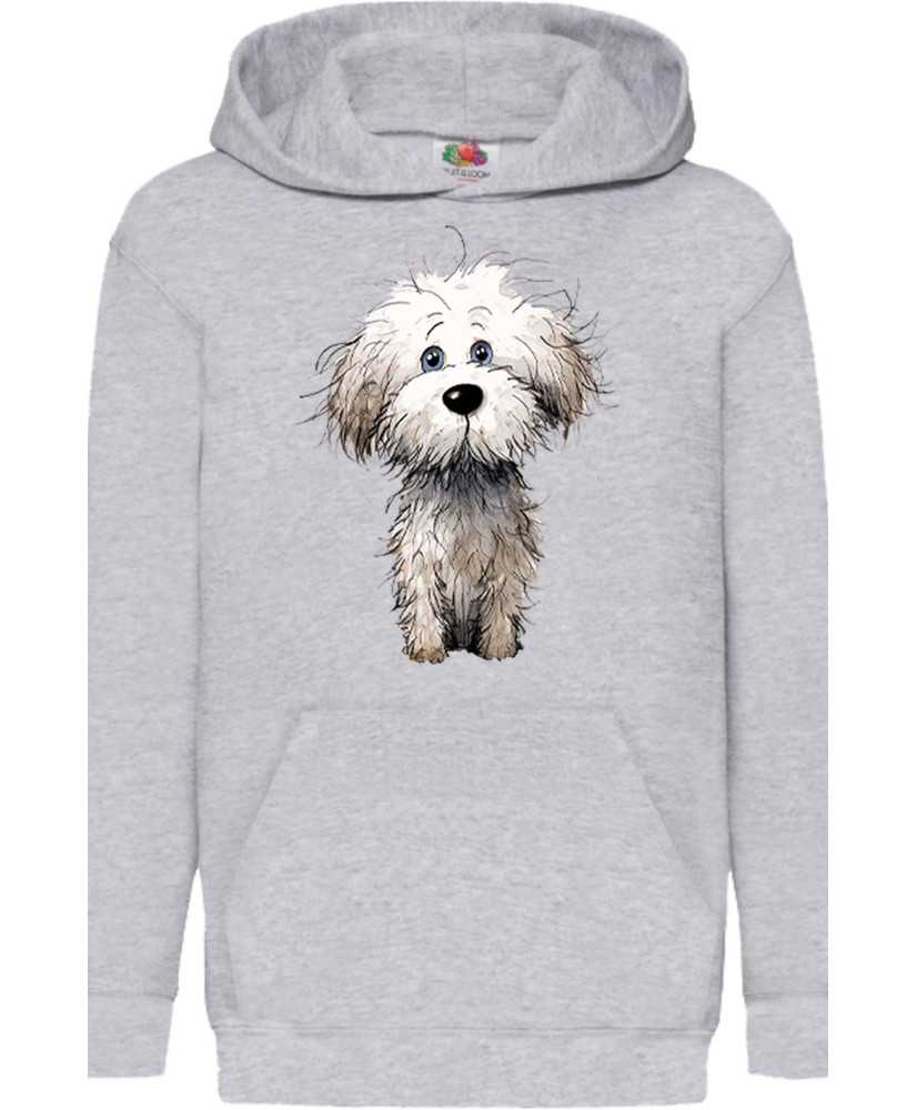 Детски Суитчър Funny Dogs Breeds Bichon Frise