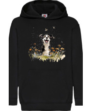 Детски Суитчър Funny Dogs Breeds Border Collie 01