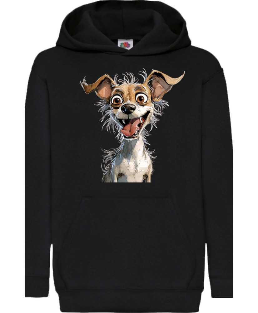 Детски Суитчър Funny Dogs Breeds Chihuahua