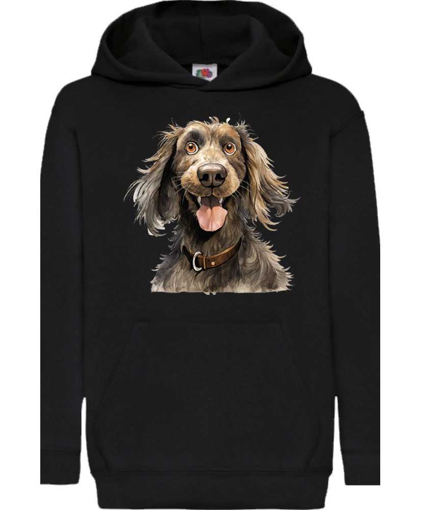 Детски Суитчър Funny Dogs Breeds Cocker Spaniel