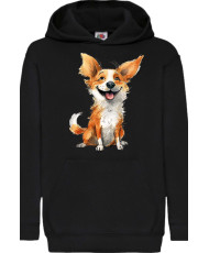 Детски Суитчър Funny Dogs Breeds Corgi