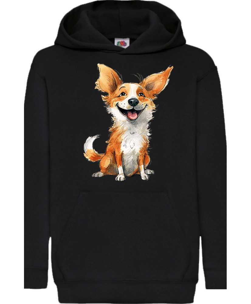 Детски Суитчър Funny Dogs Breeds Corgi