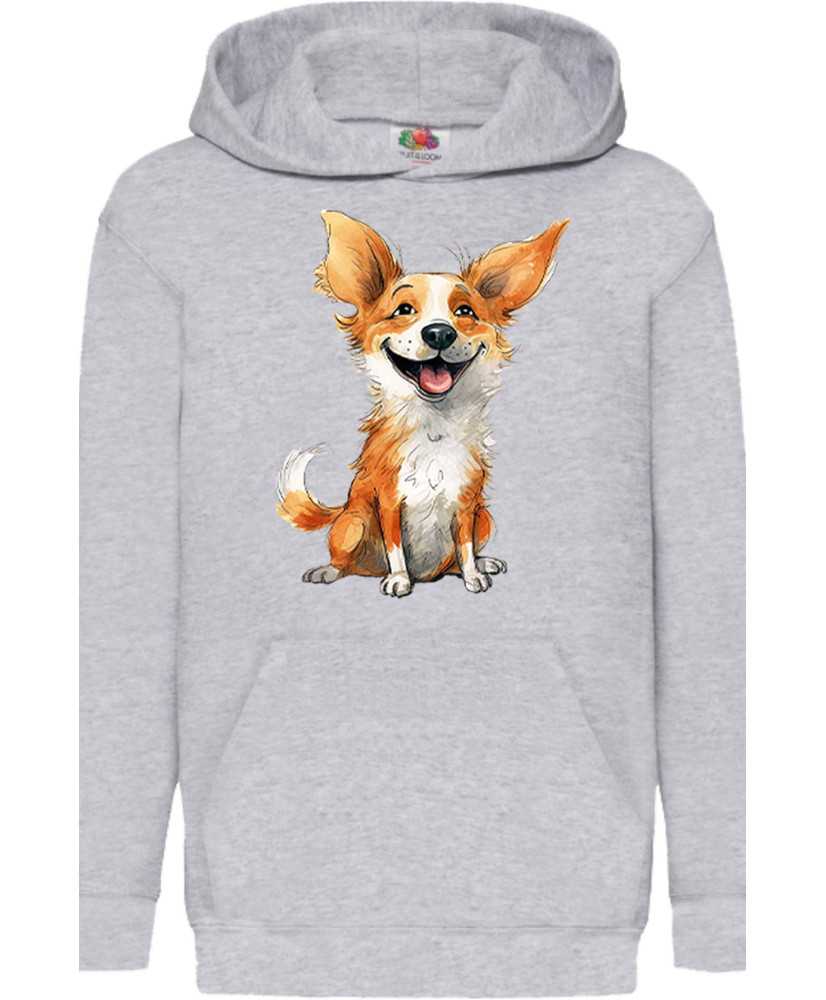 Детски Суитчър Funny Dogs Breeds Corgi