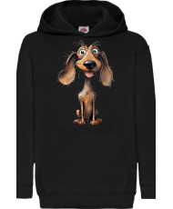 Детски Суитчър Funny Dogs Breeds Dachshund 01