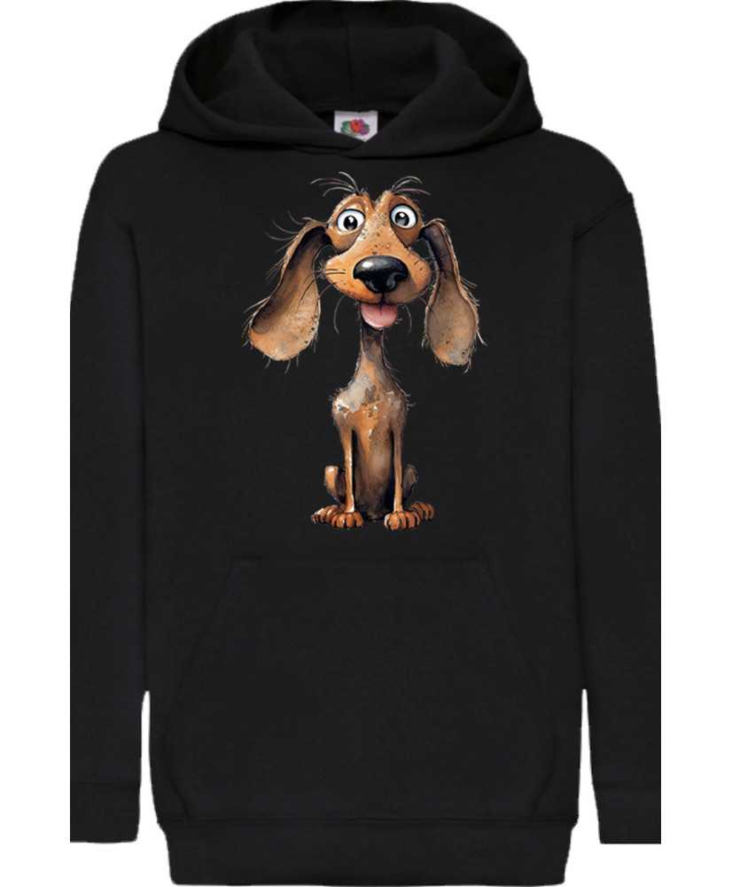 Детски Суитчър Funny Dogs Breeds Dachshund 01