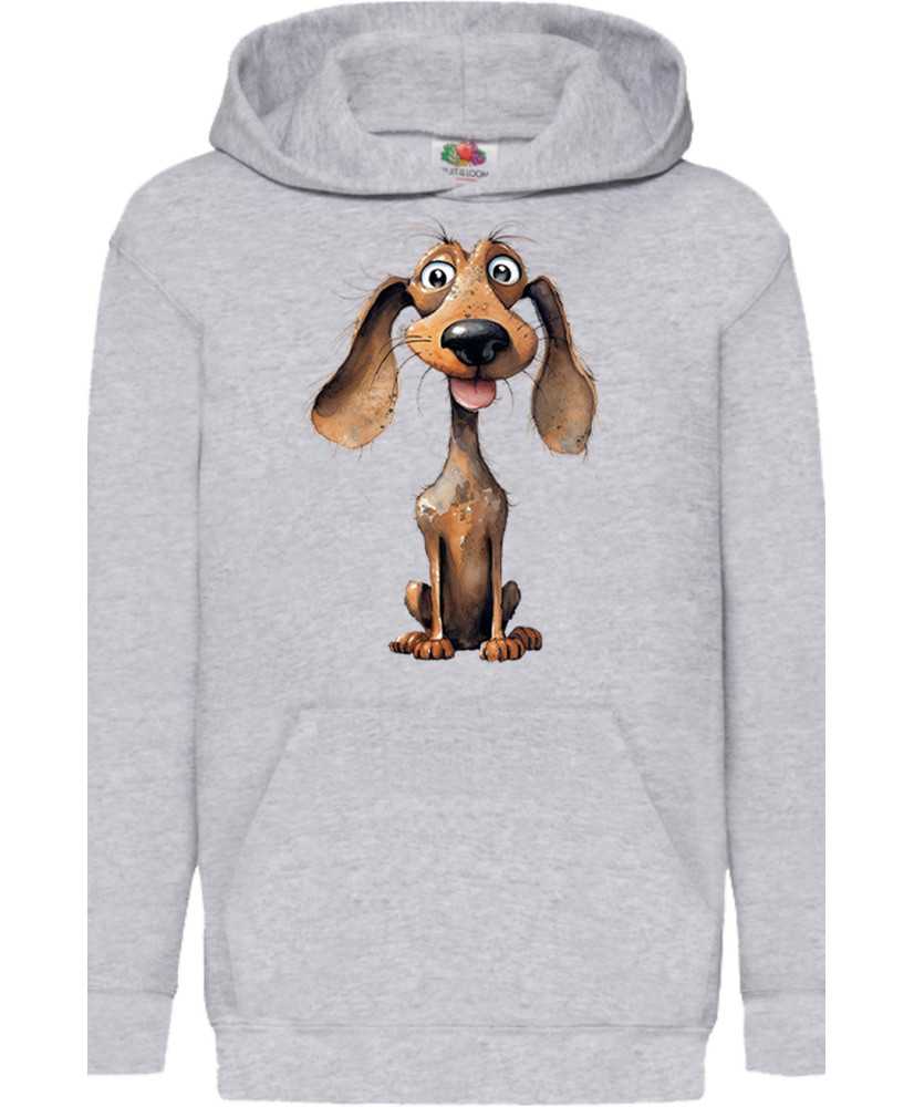 Детски Суитчър Funny Dogs Breeds Dachshund 01