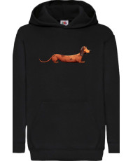 Детски Суитчър Funny Dogs Breeds Dachshund 02