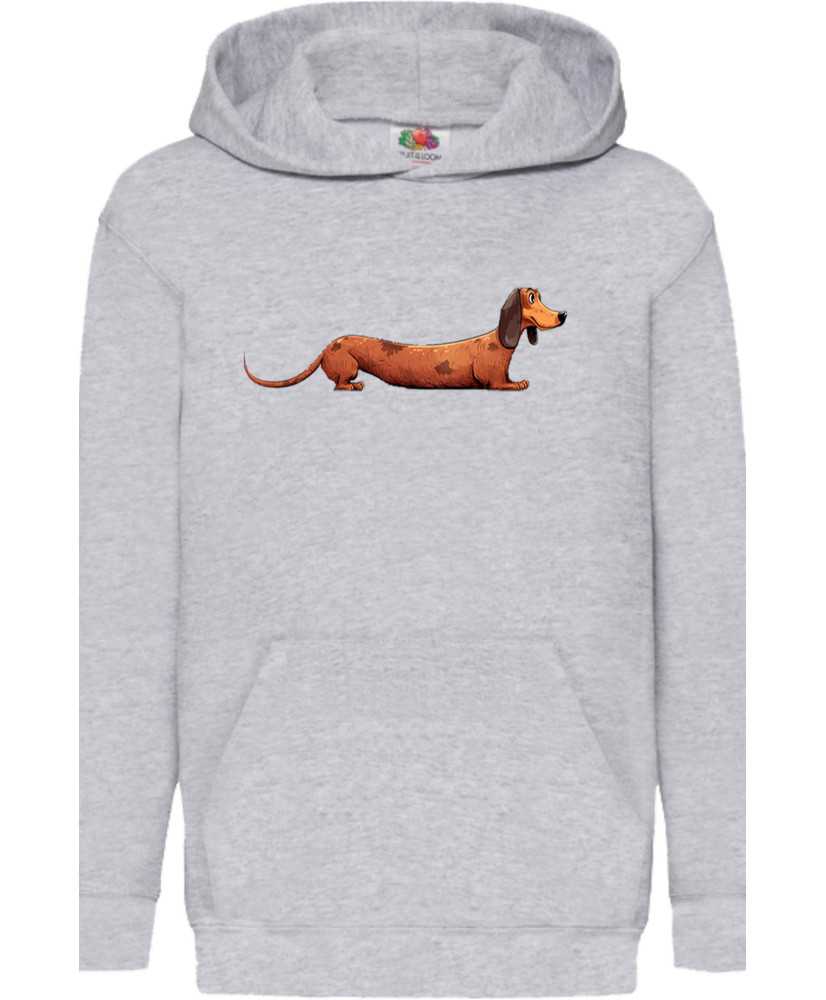 Детски Суитчър Funny Dogs Breeds Dachshund 02