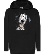 Детски Суитчър Funny Dogs Breeds Dalmatian