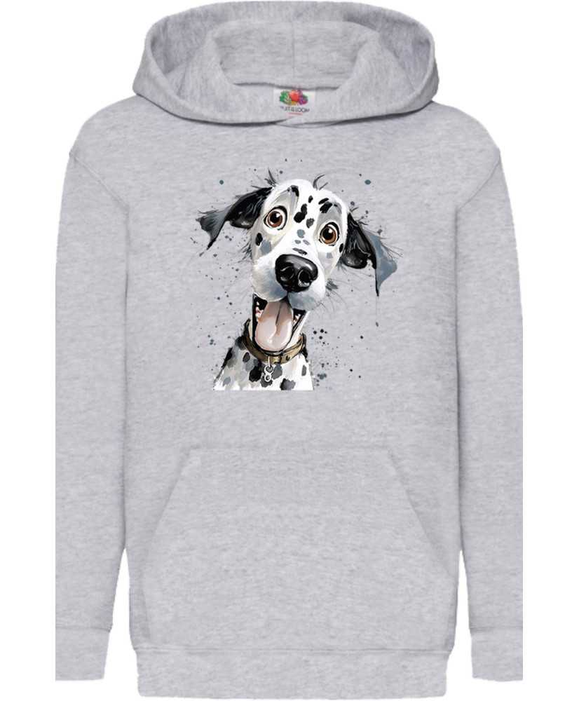 Детски Суитчър Funny Dogs Breeds Dalmatian