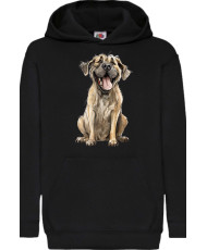 Детски Суитчър Funny Dogs Breeds English Mastiff