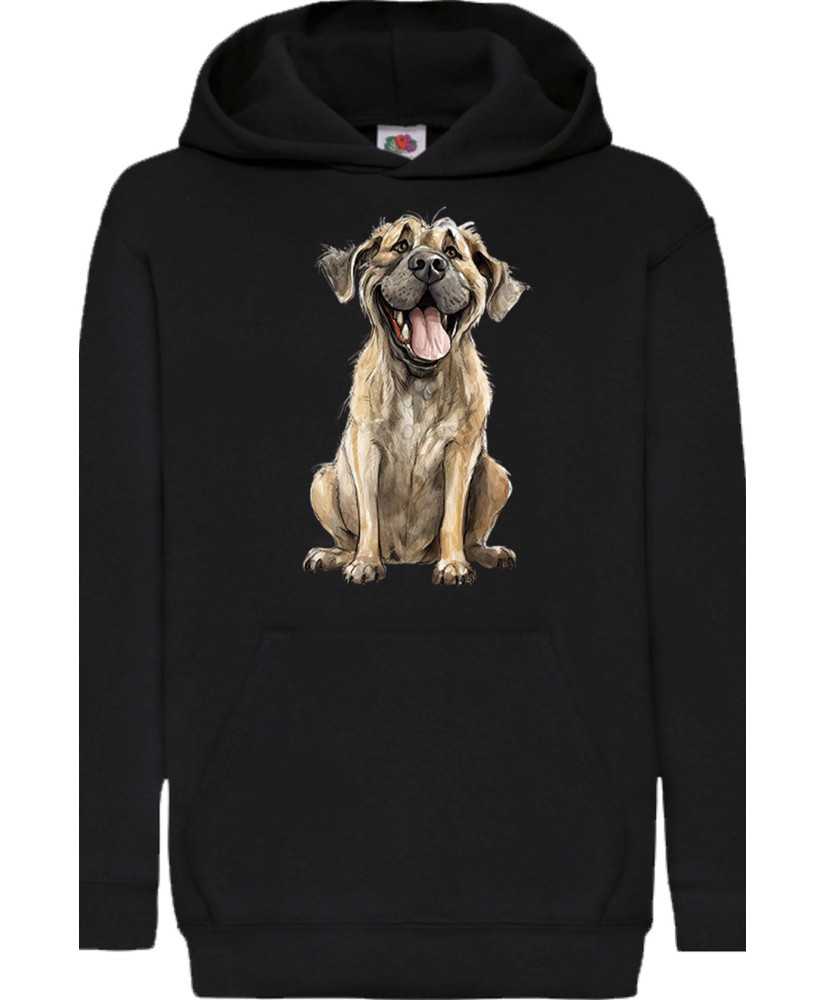 Детски Суитчър Funny Dogs Breeds English Mastiff