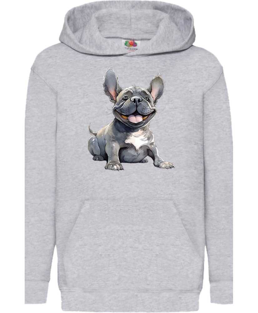 Детски Суитчър Funny Dogs Breeds French Bulldog