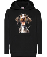 Детски Суитчър Funny Dogs Breeds German Pointer