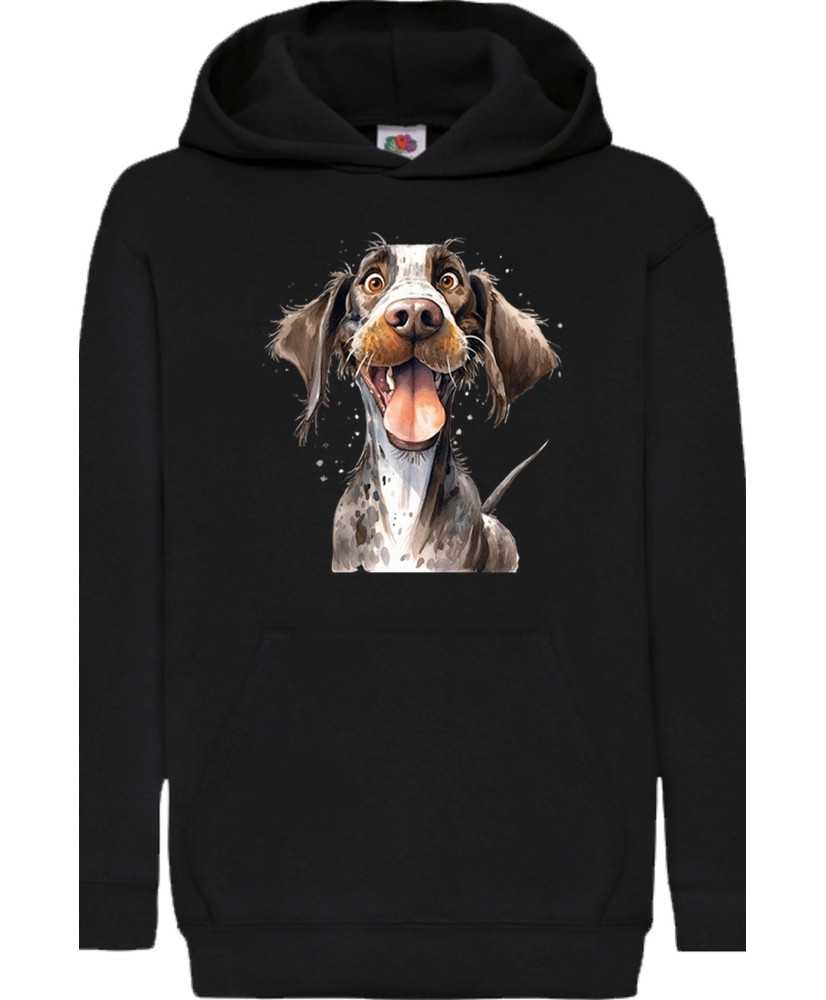 Детски Суитчър Funny Dogs Breeds German Pointer