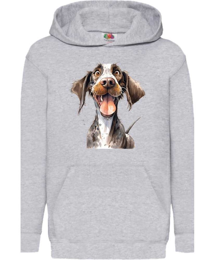 Детски Суитчър Funny Dogs Breeds German Pointer