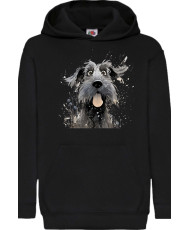 Детски Суитчър Funny Dogs Breeds Giant Schnauzer