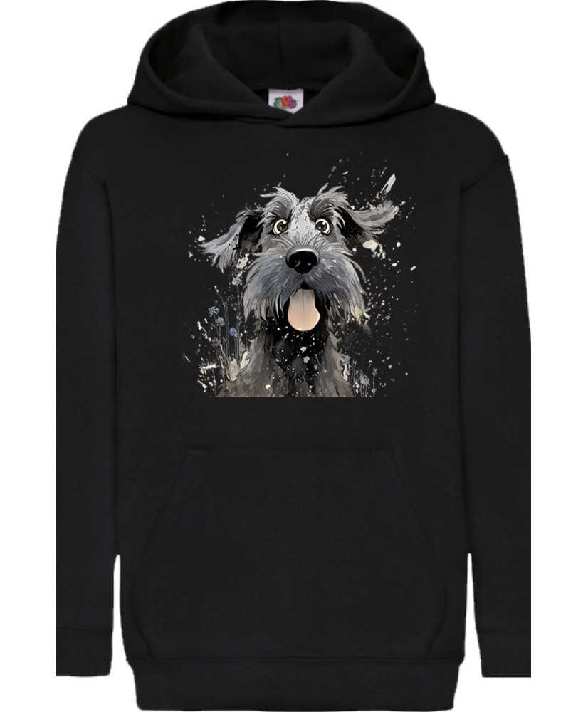 Детски Суитчър Funny Dogs Breeds Giant Schnauzer