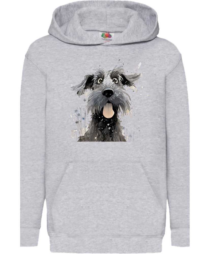 Детски Суитчър Funny Dogs Breeds Giant Schnauzer