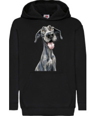 Детски Суитчър Funny Dogs Breeds Great Dane