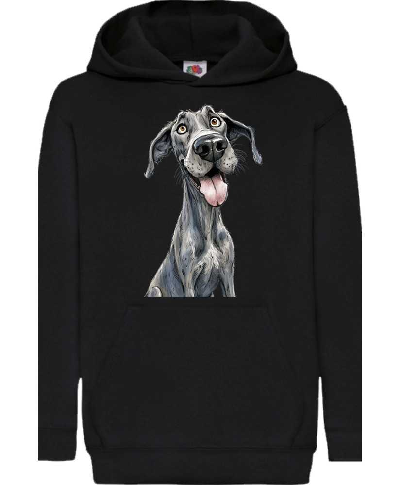 Детски Суитчър Funny Dogs Breeds Great Dane