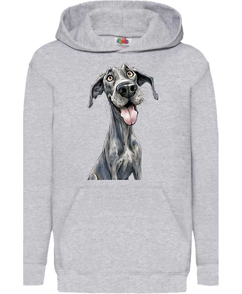Детски Суитчър Funny Dogs Breeds Great Dane