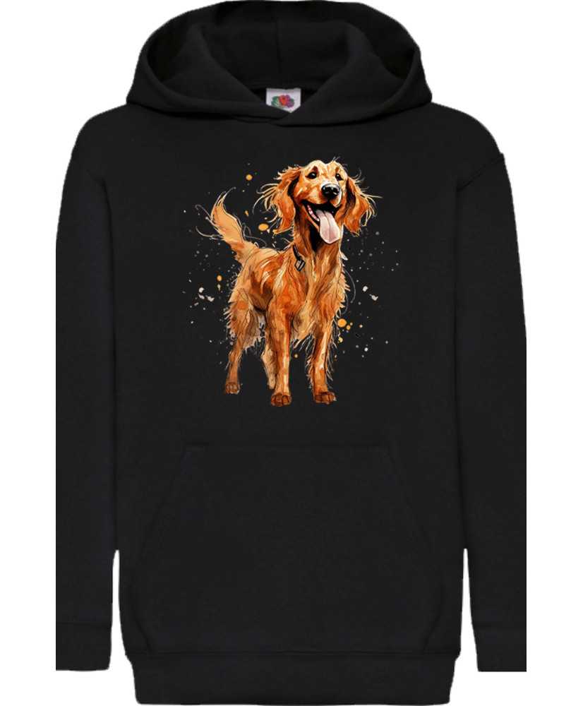Детски Суитчър Funny Dogs Breeds Irish Setter