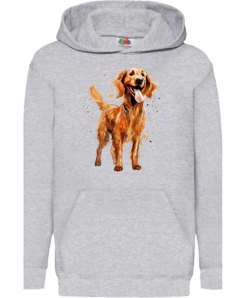 Детски Суитчър Funny Dogs Breeds Irish Setter