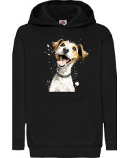 Детски Суитчър Funny Dogs Breeds Jack Russel Terrier