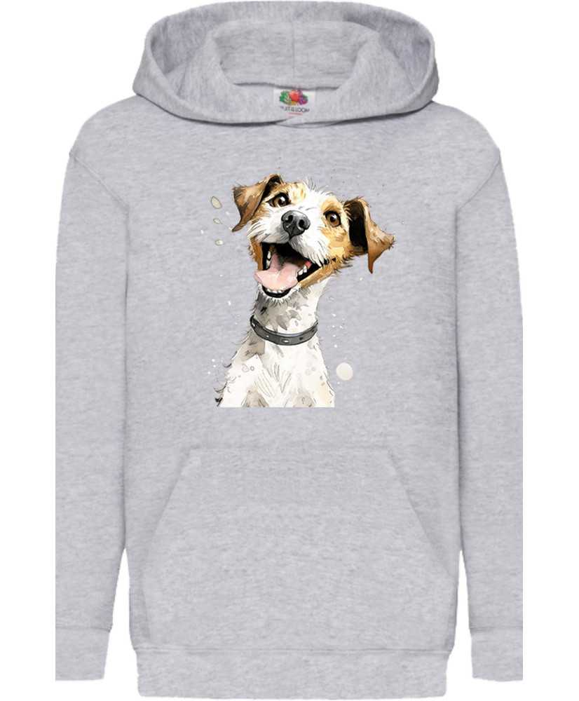 Детски Суитчър Funny Dogs Breeds Jack Russel Terrier