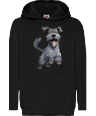 Детски Суитчър Funny Dogs Breeds Kerry Blue Terrier