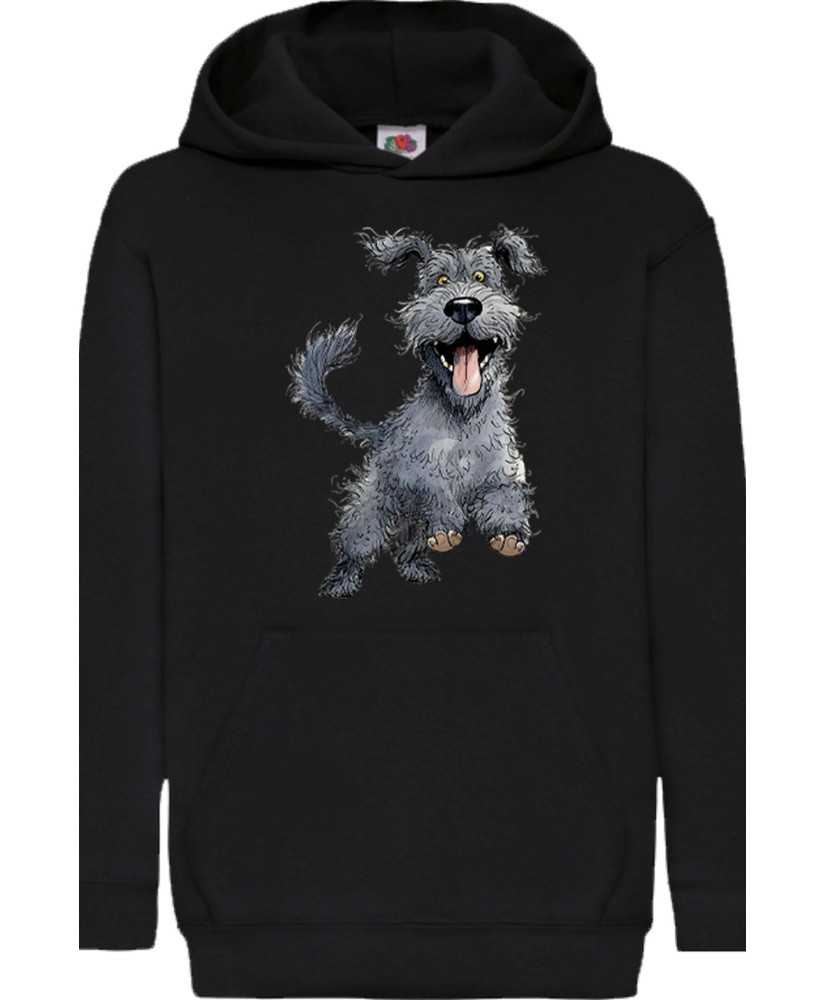 Детски Суитчър Funny Dogs Breeds Kerry Blue Terrier