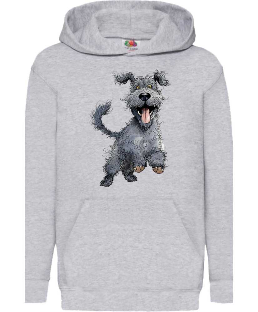 Детски Суитчър Funny Dogs Breeds Kerry Blue Terrier