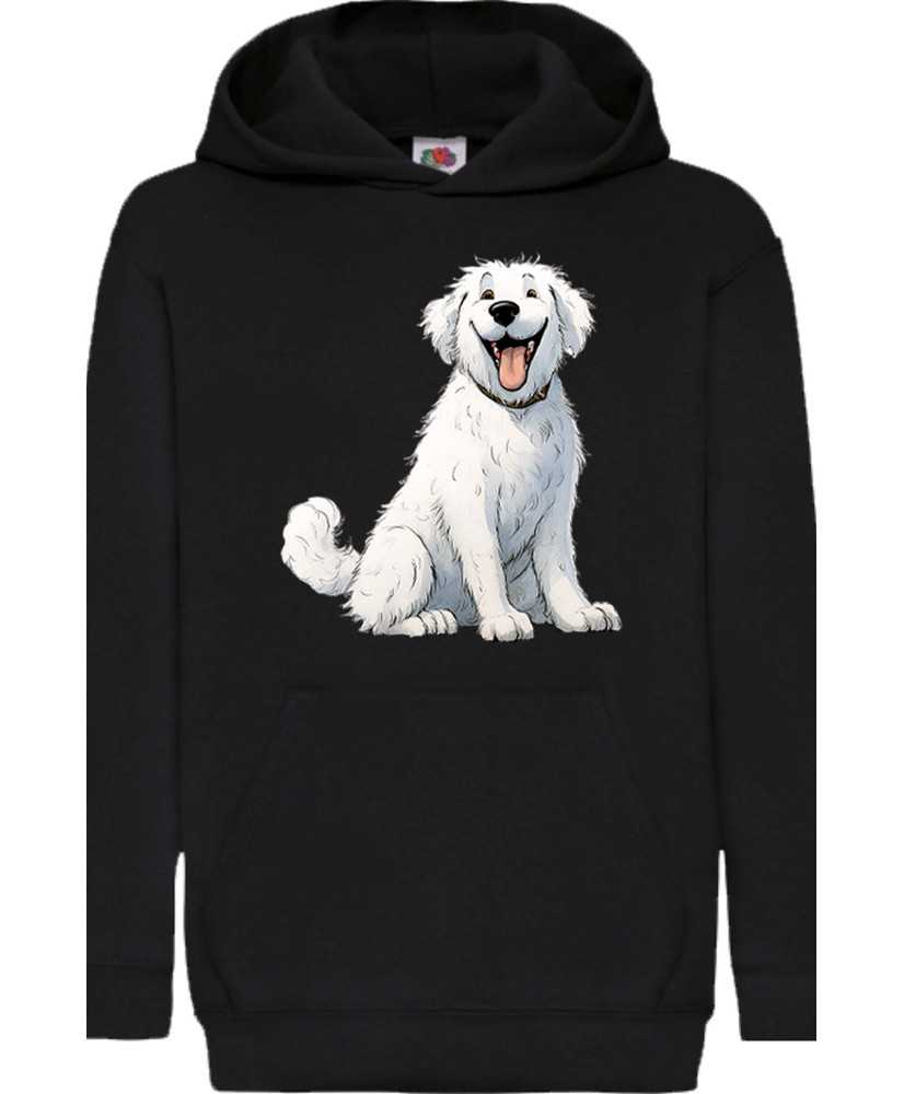 Детски Суитчър Funny Dogs Breeds Kuvasz