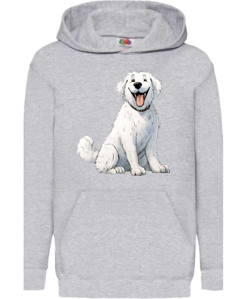 Детски Суитчър Funny Dogs Breeds Kuvasz