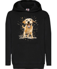 Детски Суитчър Funny Dogs Breeds Labrador Retriever