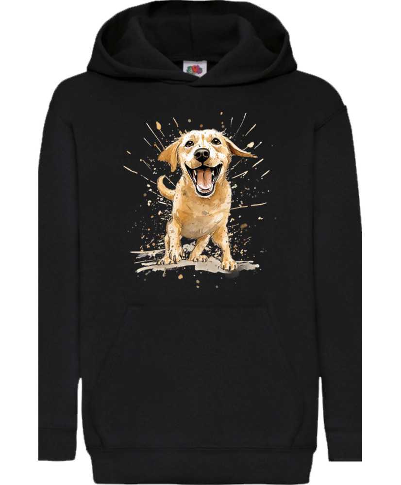 Детски Суитчър Funny Dogs Breeds Labrador Retriever