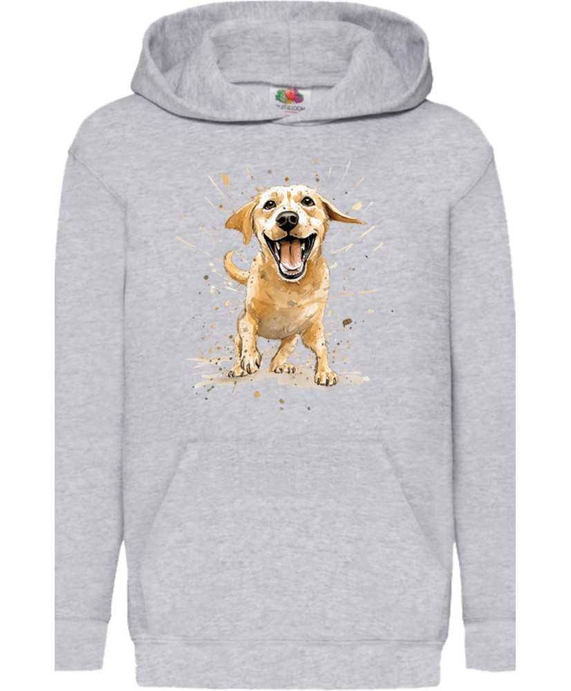 Детски Суитчър Funny Dogs Breeds Labrador Retriever