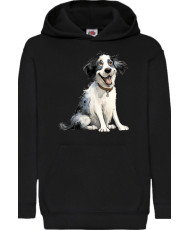 Детски Суитчър Funny Dogs Breeds Landseer