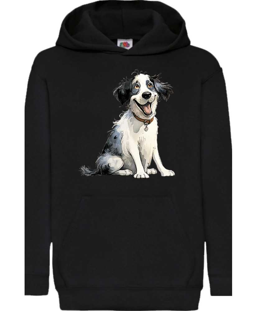 Детски Суитчър Funny Dogs Breeds Landseer