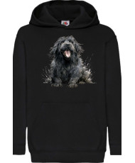 Детски Суитчър Funny Dogs Breeds Newfoundland