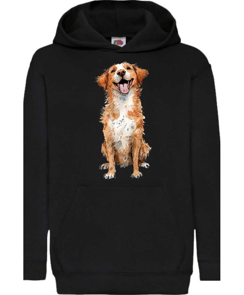 Детски Суитчър Funny Dogs Breeds Novia Scotia Duck Tolling Retriever