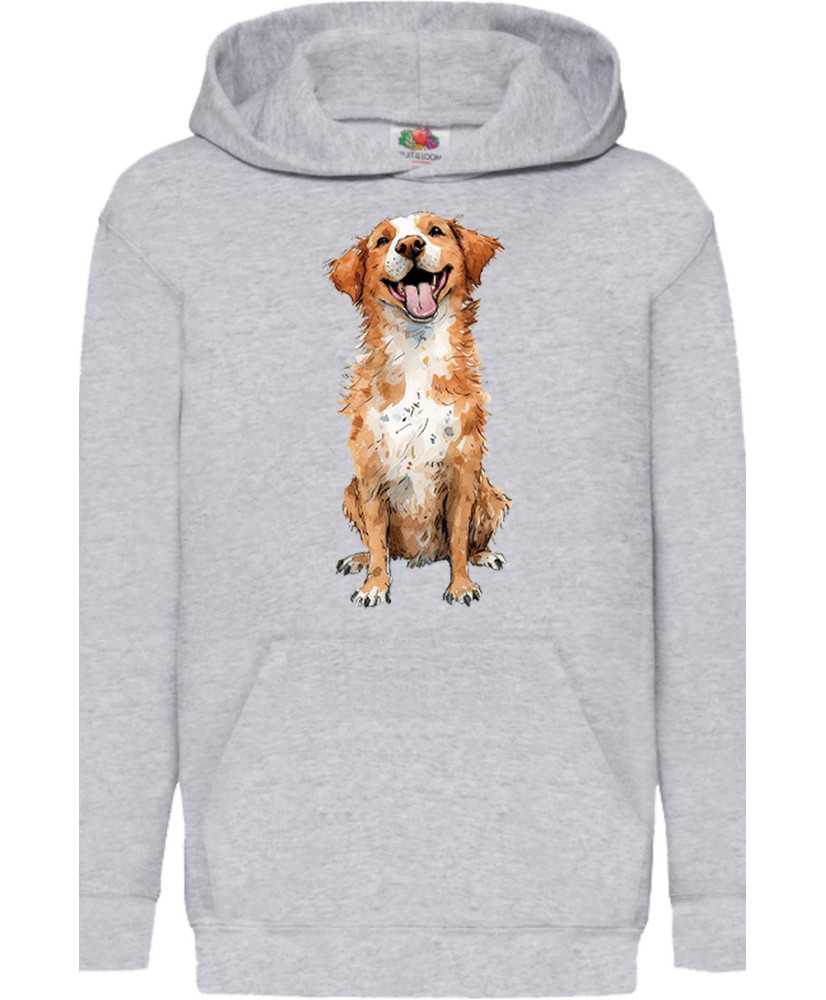 Детски Суитчър Funny Dogs Breeds Novia Scotia Duck Tolling Retriever