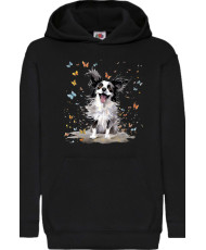 Детски Суитчър Funny Dogs Breeds Papillon